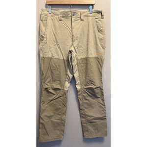 Orvis Pro Pants Mens 36 X 34 Beige Cordura Fabric Hunting Pro LT